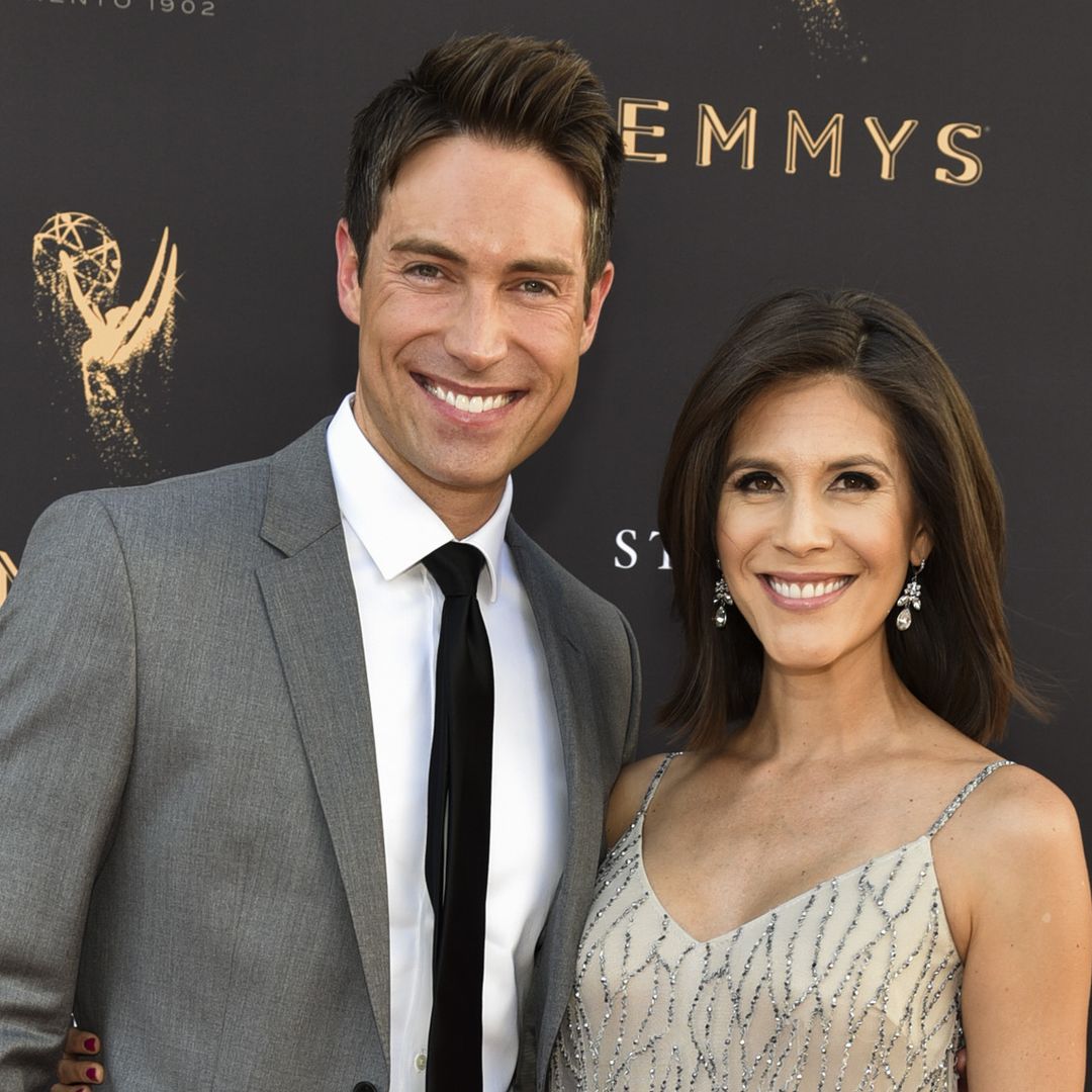 Meet GMA's Whit Johnson's stunning news anchor wife | HELLO!