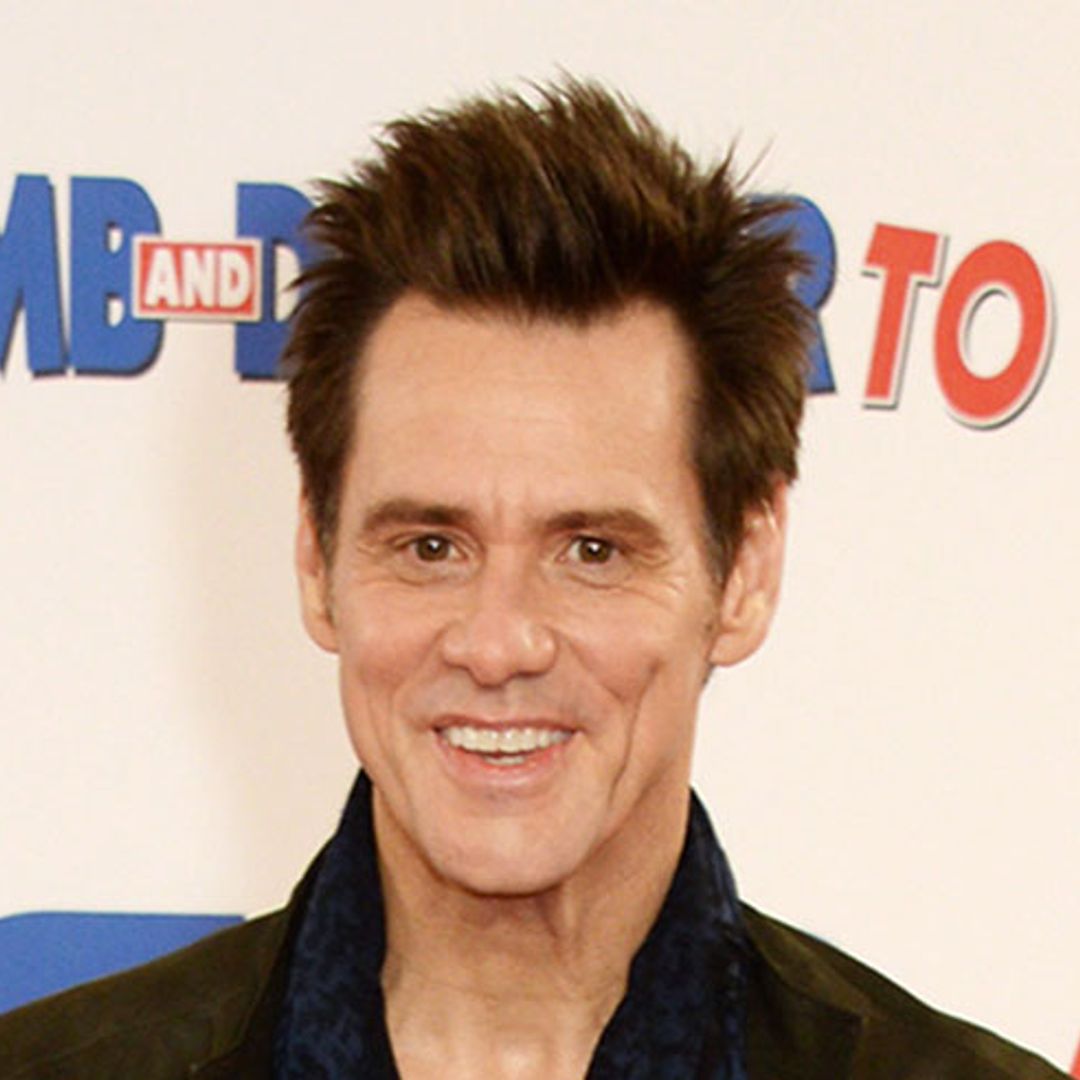 Jim Carrey looks barely recognisable in new Twitter snap