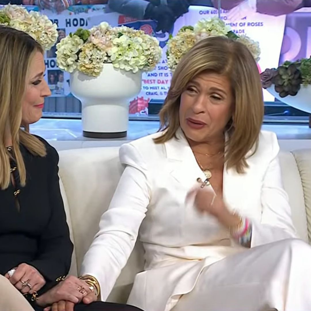 Today's TV blunder on Hoda Kotb's last day revealed as co-hosts descend into chaos — watch