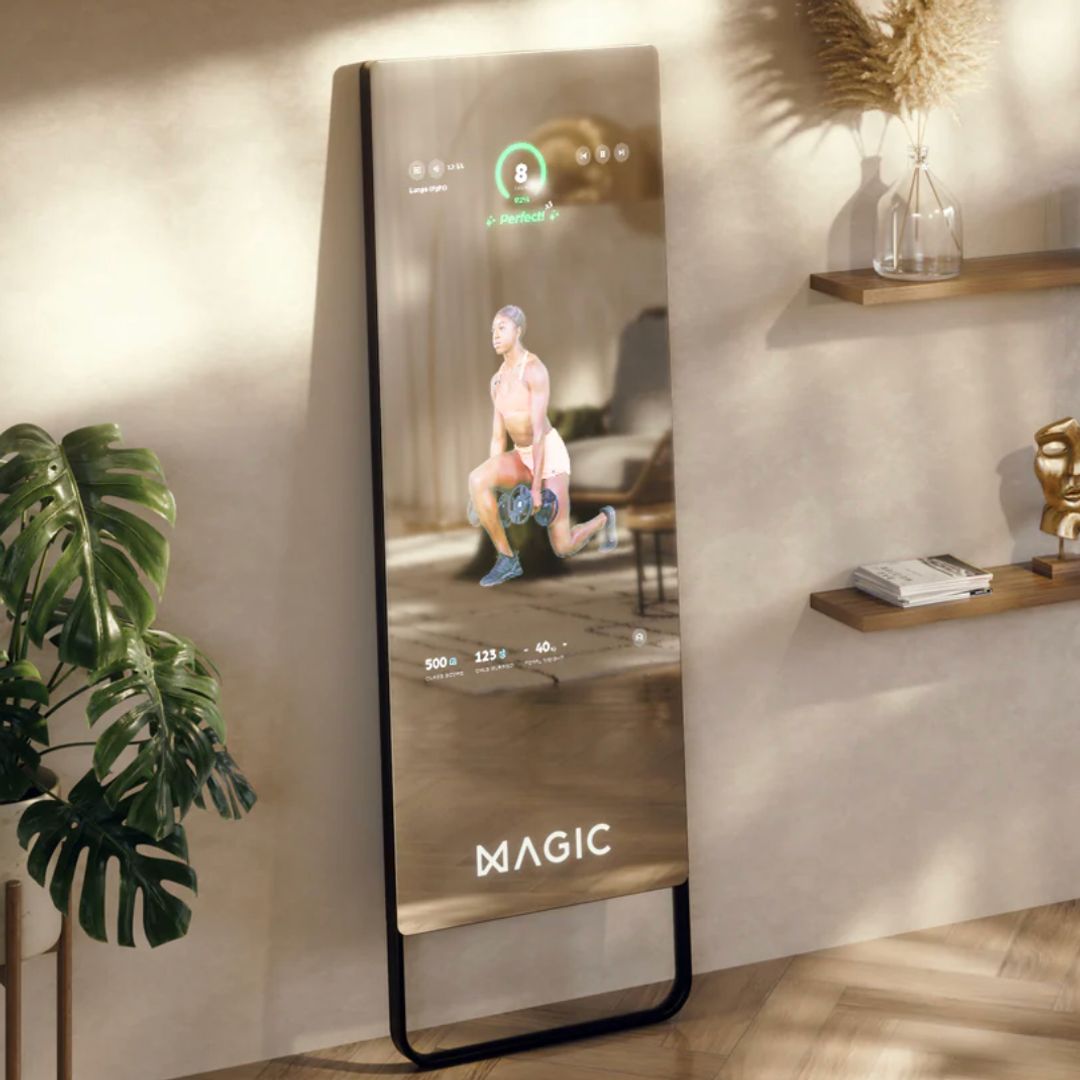 MAGIC AI: Fitness Smart Mirror
