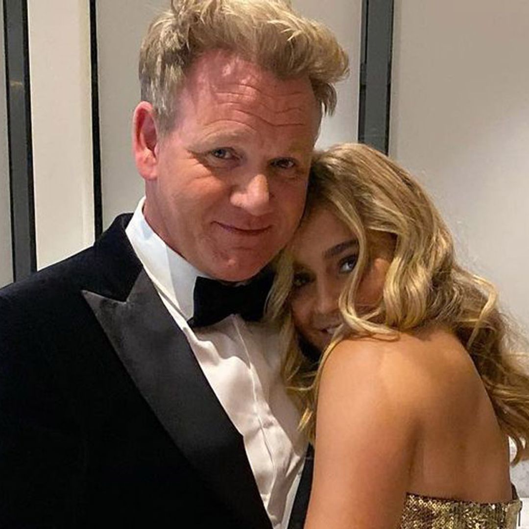 Gordon Ramsay has the best reaction as he prepares to reunite with daughter Tilly