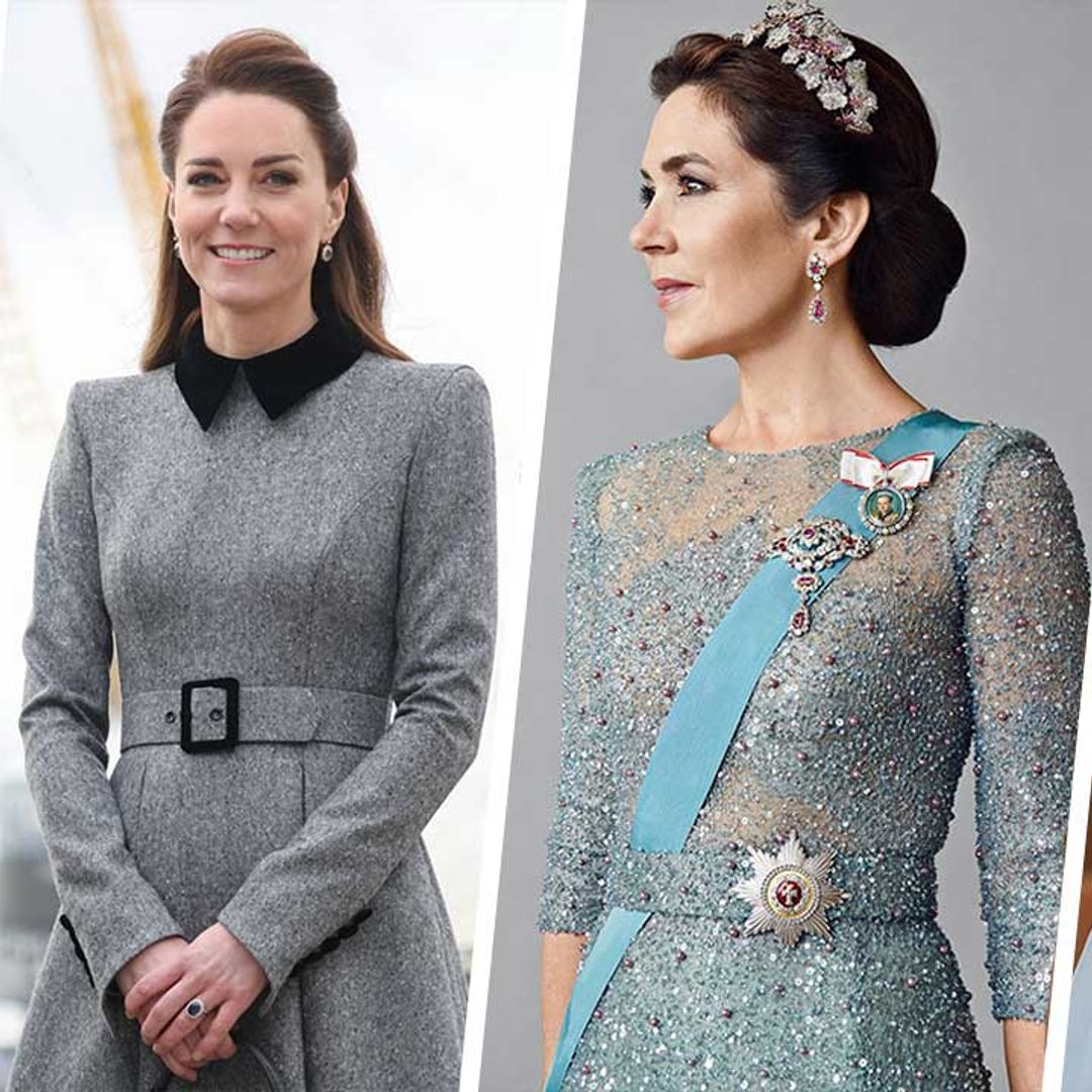 Royal Style Watch: From Kate Middleton's sporty look to Crown Princess Mary's ballgown