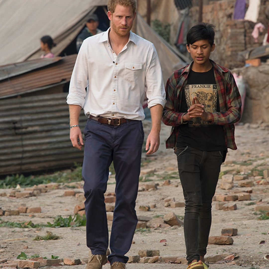 Surprise! Prince Harry is extending his stay in Nepal