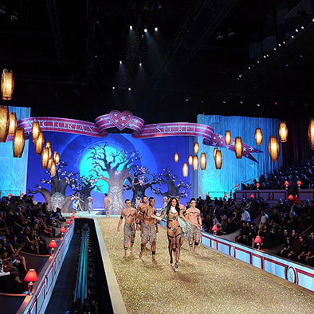 The best ever pictures from the Victoria's Secret fashion shows