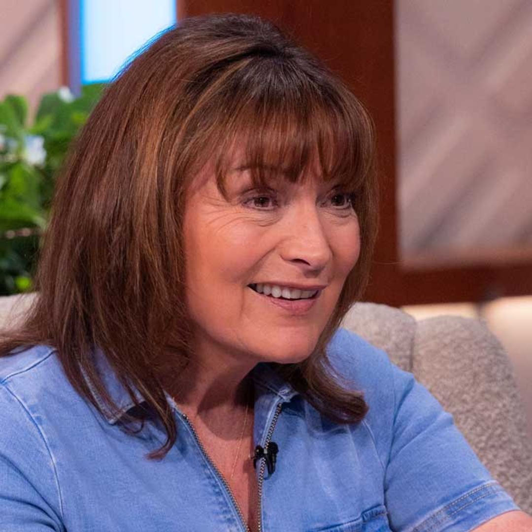Lorraine Kelly inundated with love amid health update