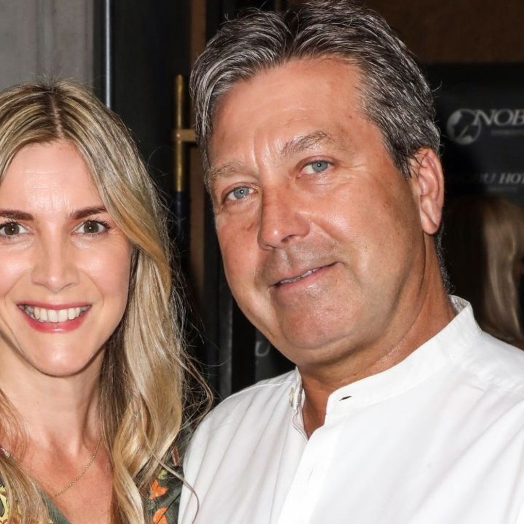 Lisa Faulkner shuts down baby bump speculation in new post