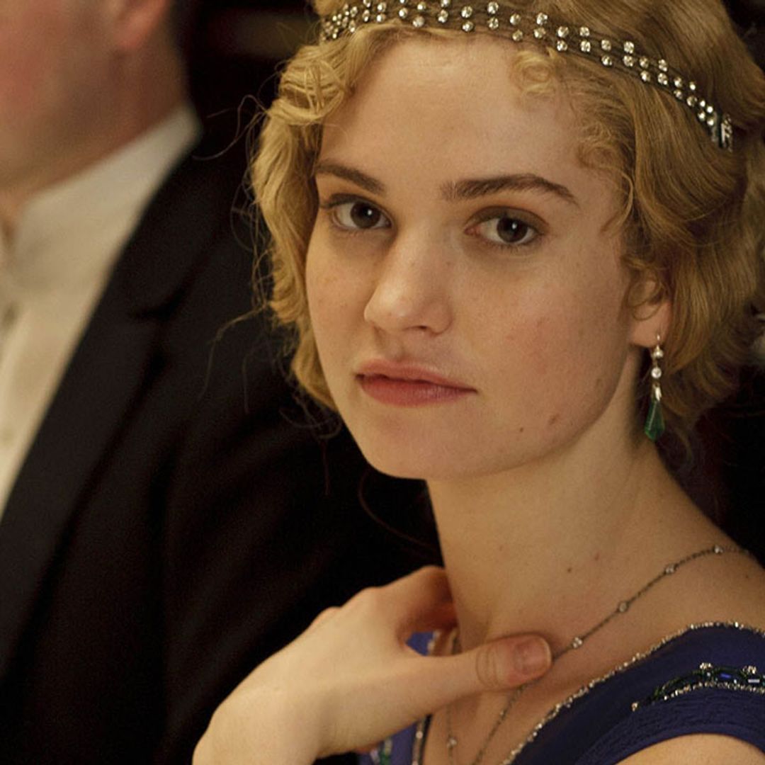 Everything you need to know about Downton Abbey star Lily James' love life
