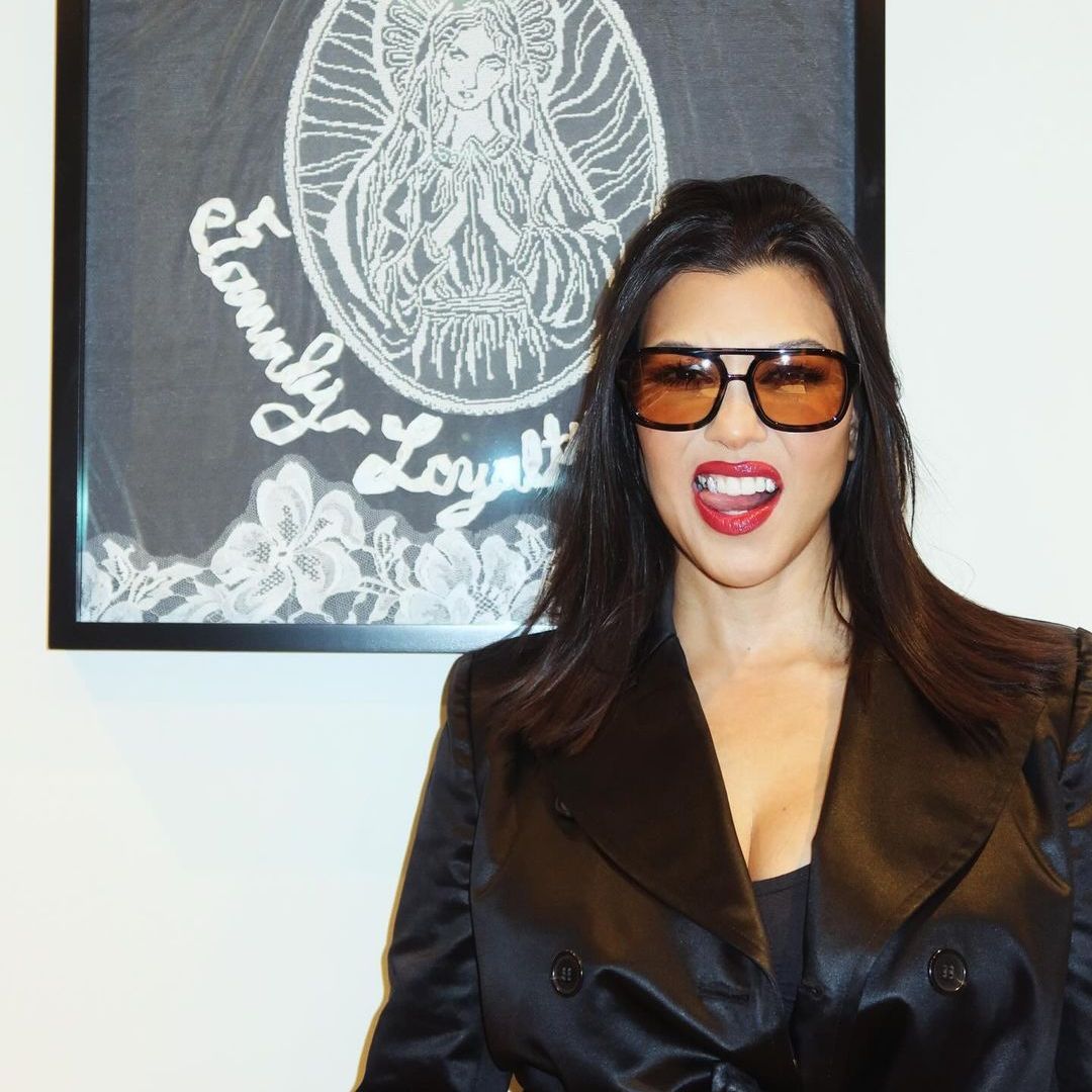 Kourtney Kardashian stuns in barely-there miniskirt in new eye-catching photos