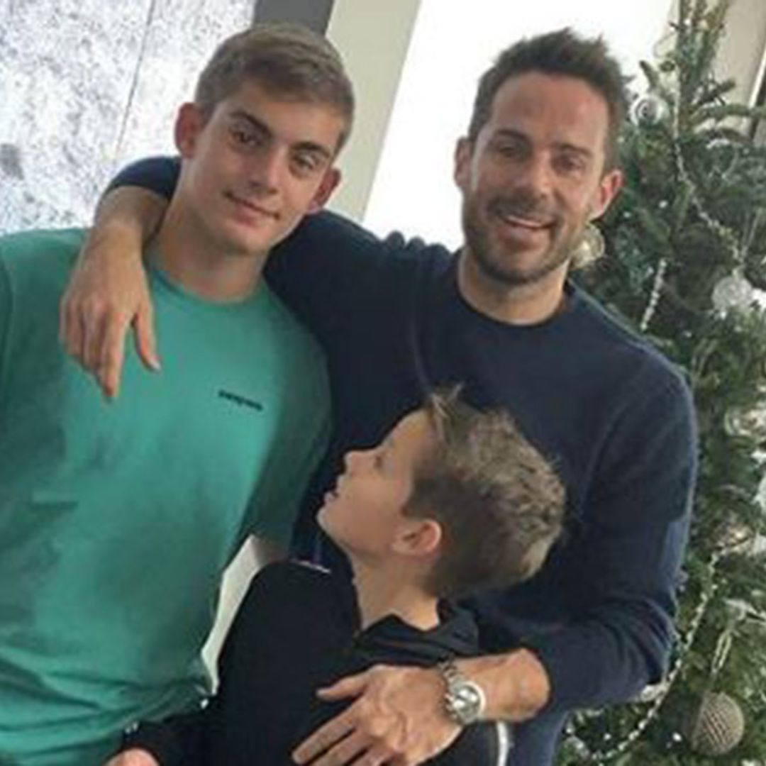 Jamie Redknapp shares sweet holiday snaps with lookalike sons in Portugal