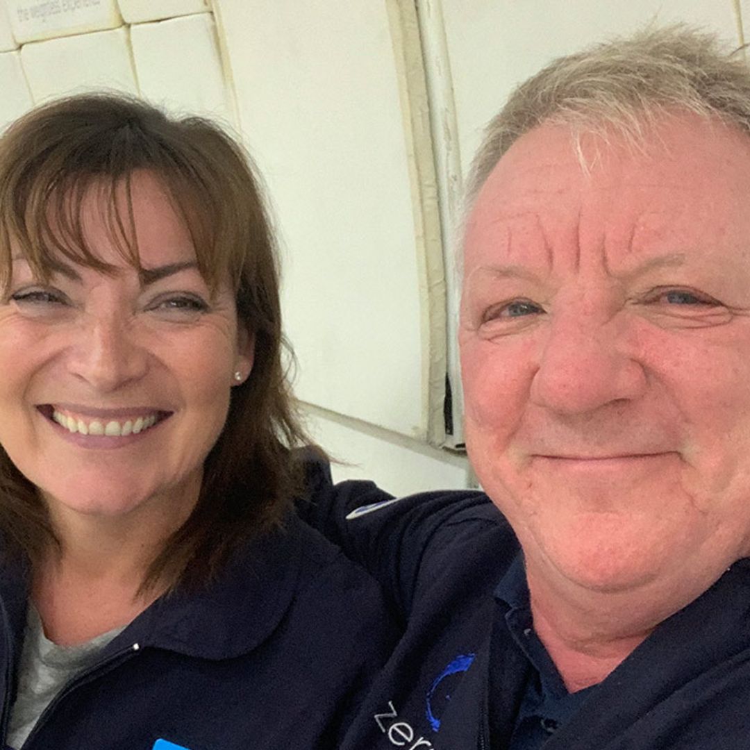 Lorraine Kelly reveals secret to her 29-year marriage with husband Steve Smith