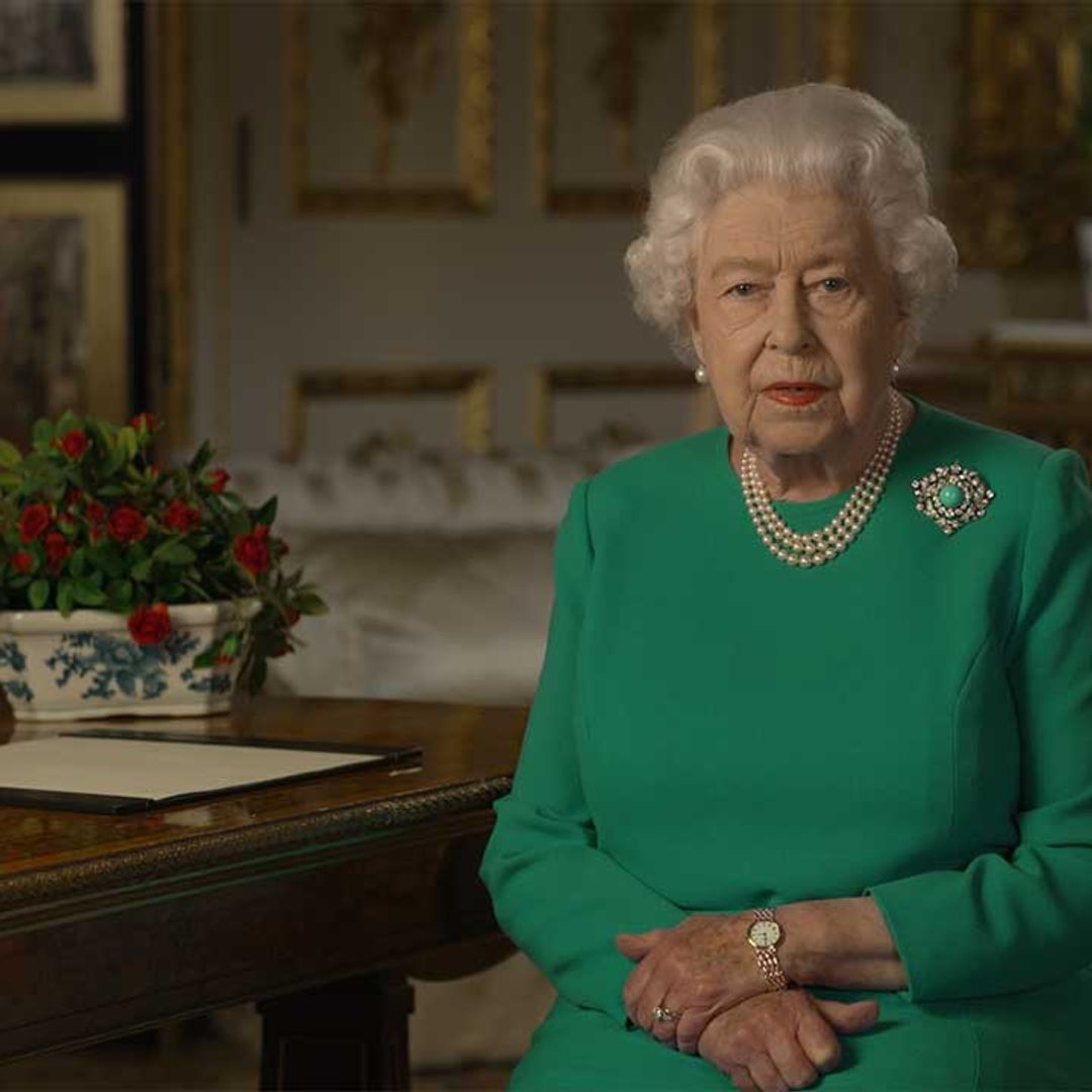 The Queen reassures nation that 'better days will return' during TV broadcast on coronavirus crisis