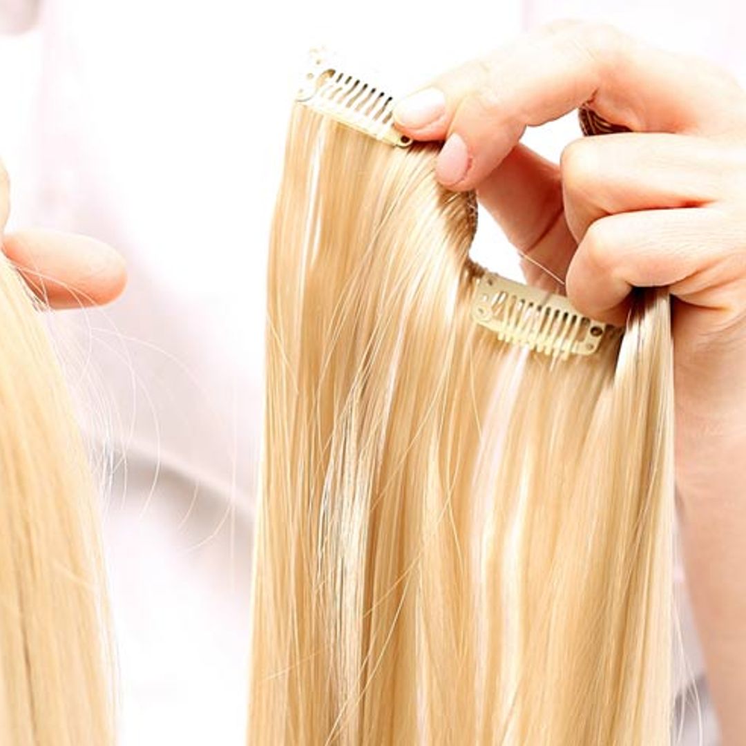 How to apply clip-in hair extensions