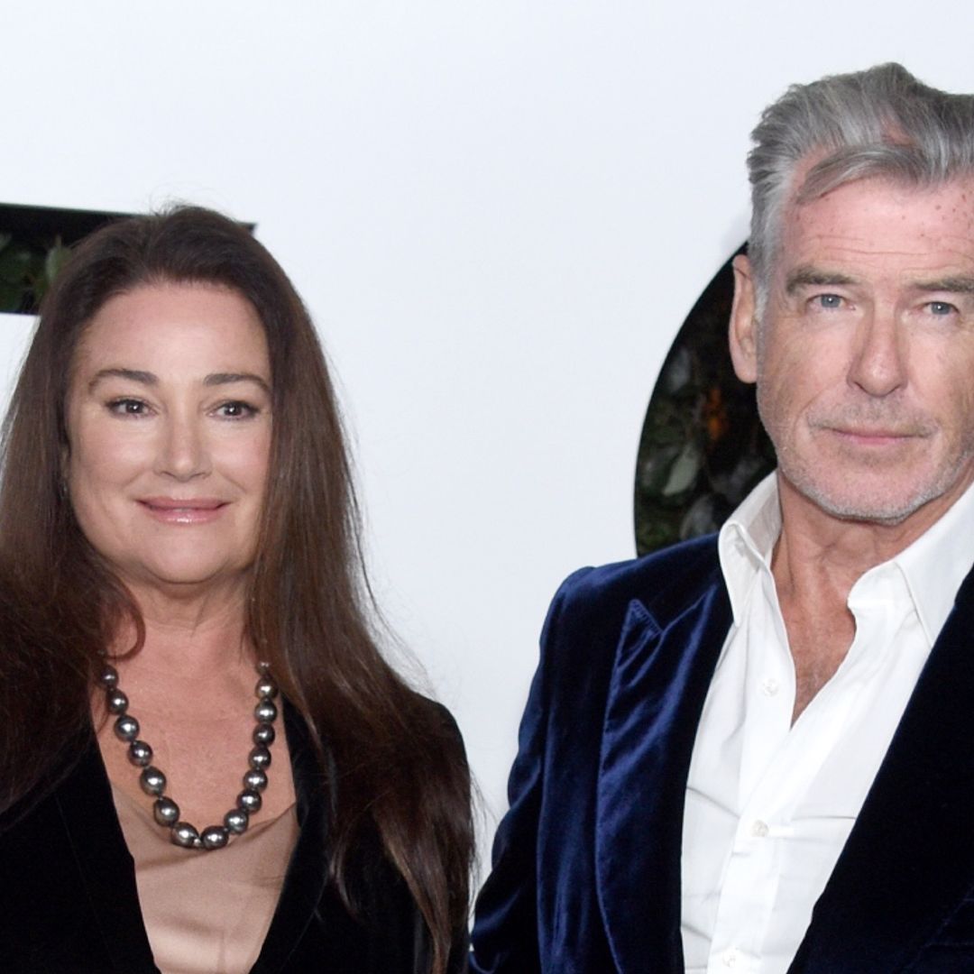 Pierce Brosnan cuddles up to wife Keely Shaye in radiant beach photo