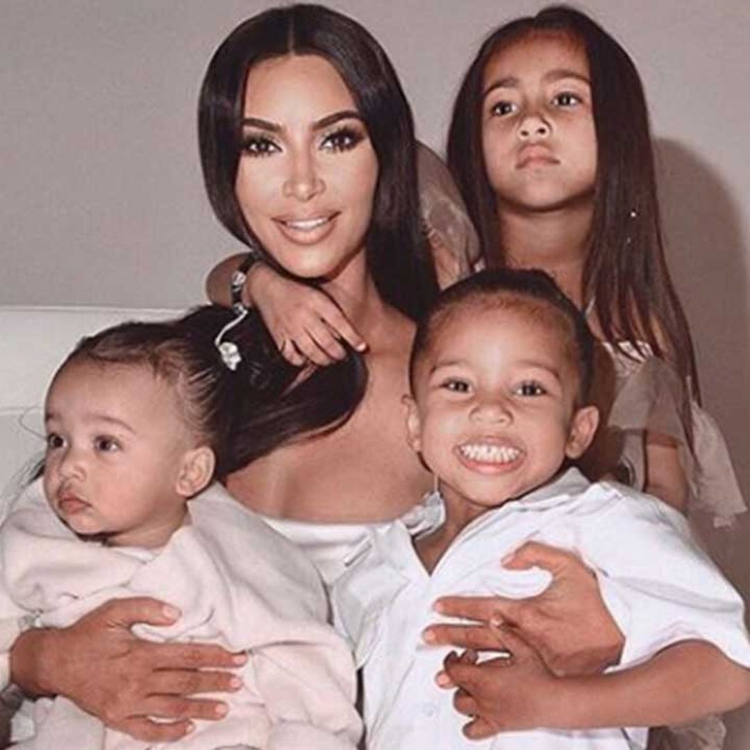 Kim Kardashian throws Chicago a Minnie Mouse-themed party for her second birthday