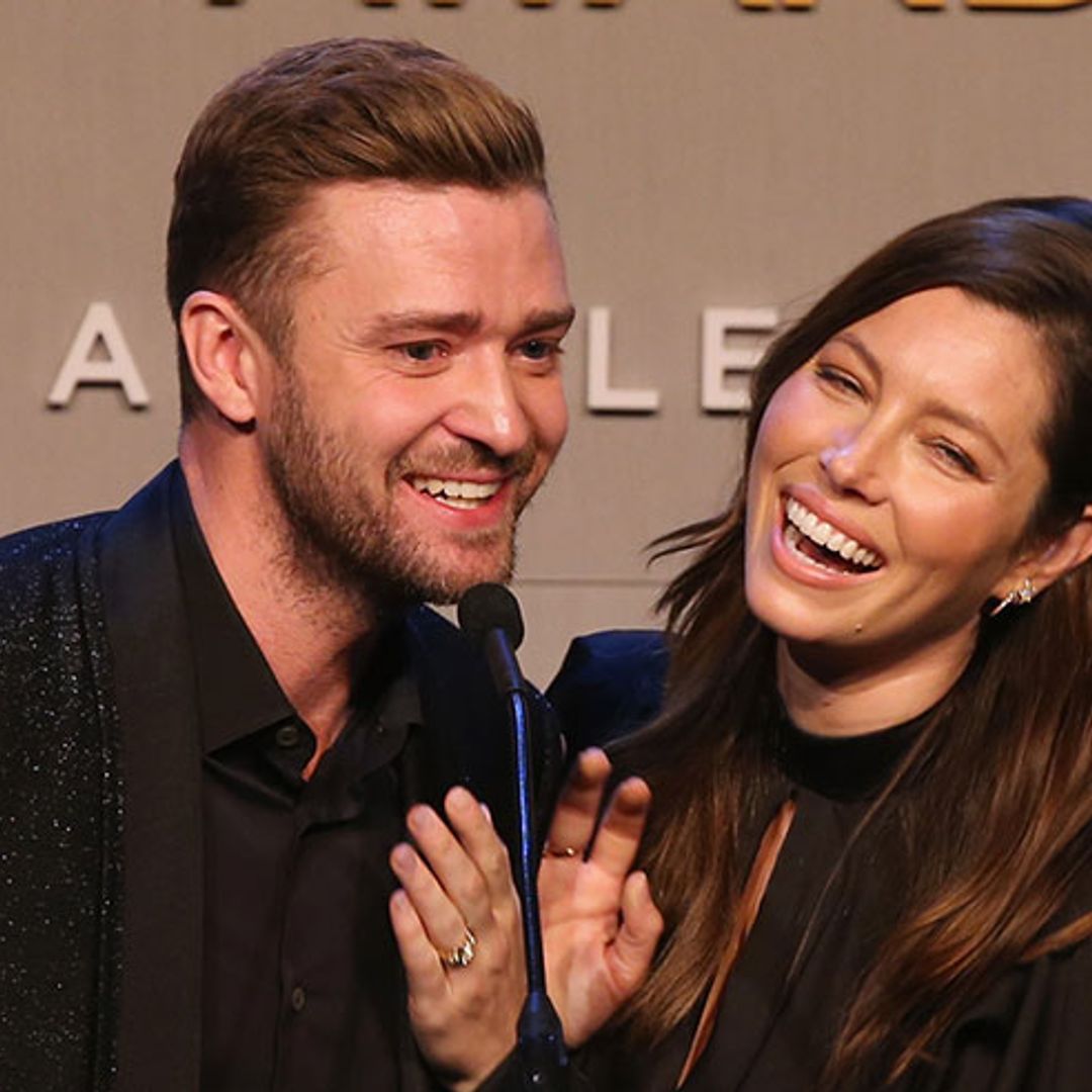 Justin Timberlake and Jessica Biel's long-haired son looks so different from his brother in new photos