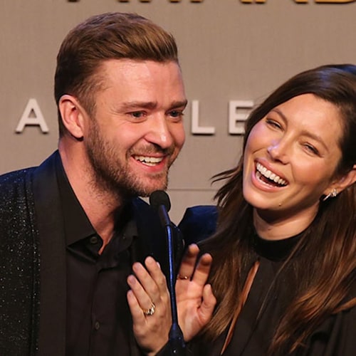 Justin Timberlake and Jessica Biel's long-haired son looks so different from his brother in new photos