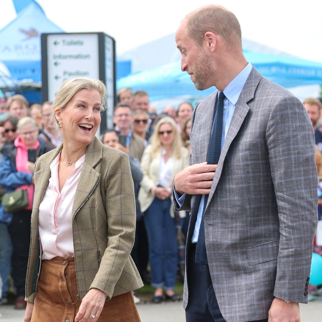 Prince William and Duchess Sophie's growing royal bond on display during rare team-up
