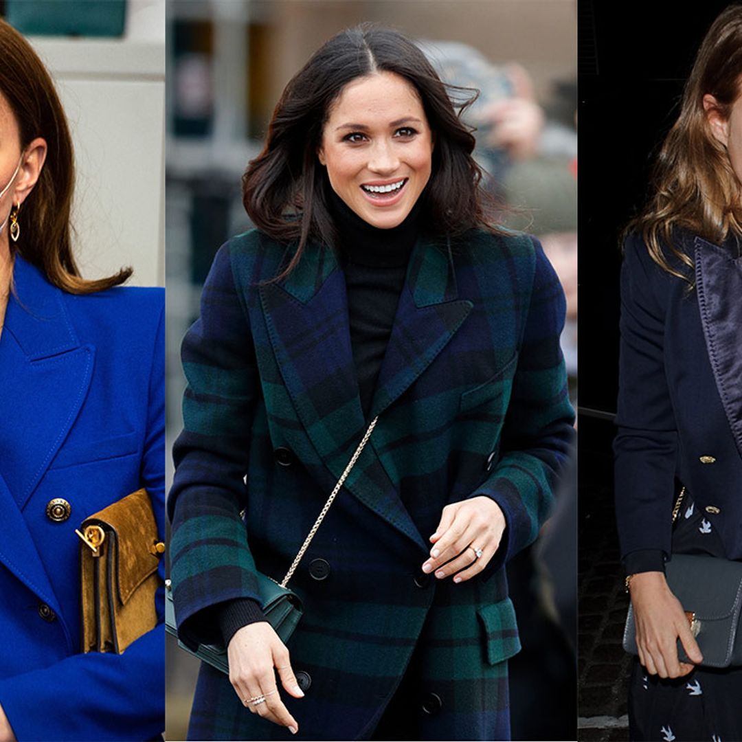 The royals love their mid-price handbags - and here's the proof