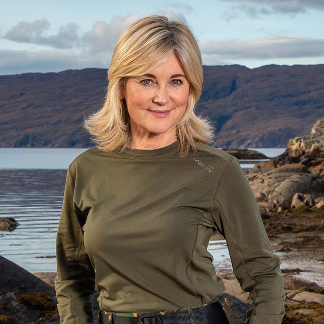 Anthea Turner responds to 'Grandma' critics and opens up about decision to leave Celebrity SAS