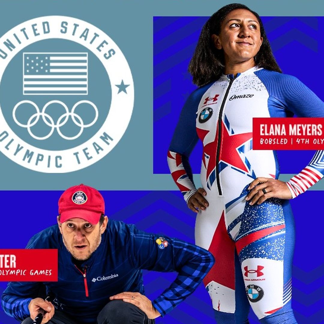 John Shuster and Brittany Bowe announced as Team USA flag bearers for 2022 Winter Olympics