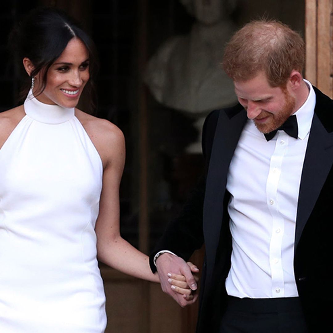 Loved Meghan Markle's second dress? Get a near on-identical style for just £22