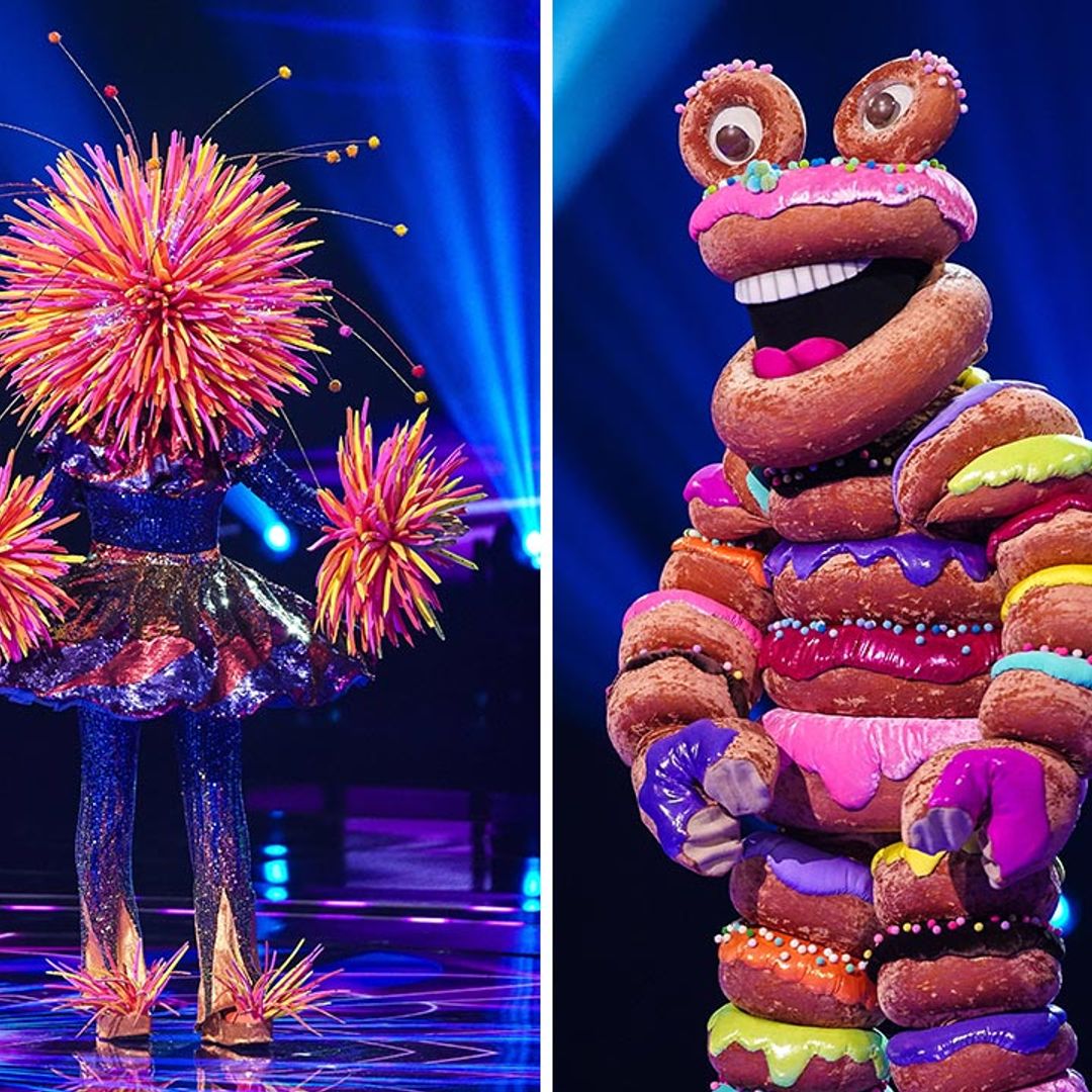 The Masked Singer: Firework & Doughnuts revealed in dramatic double elimination - find out here