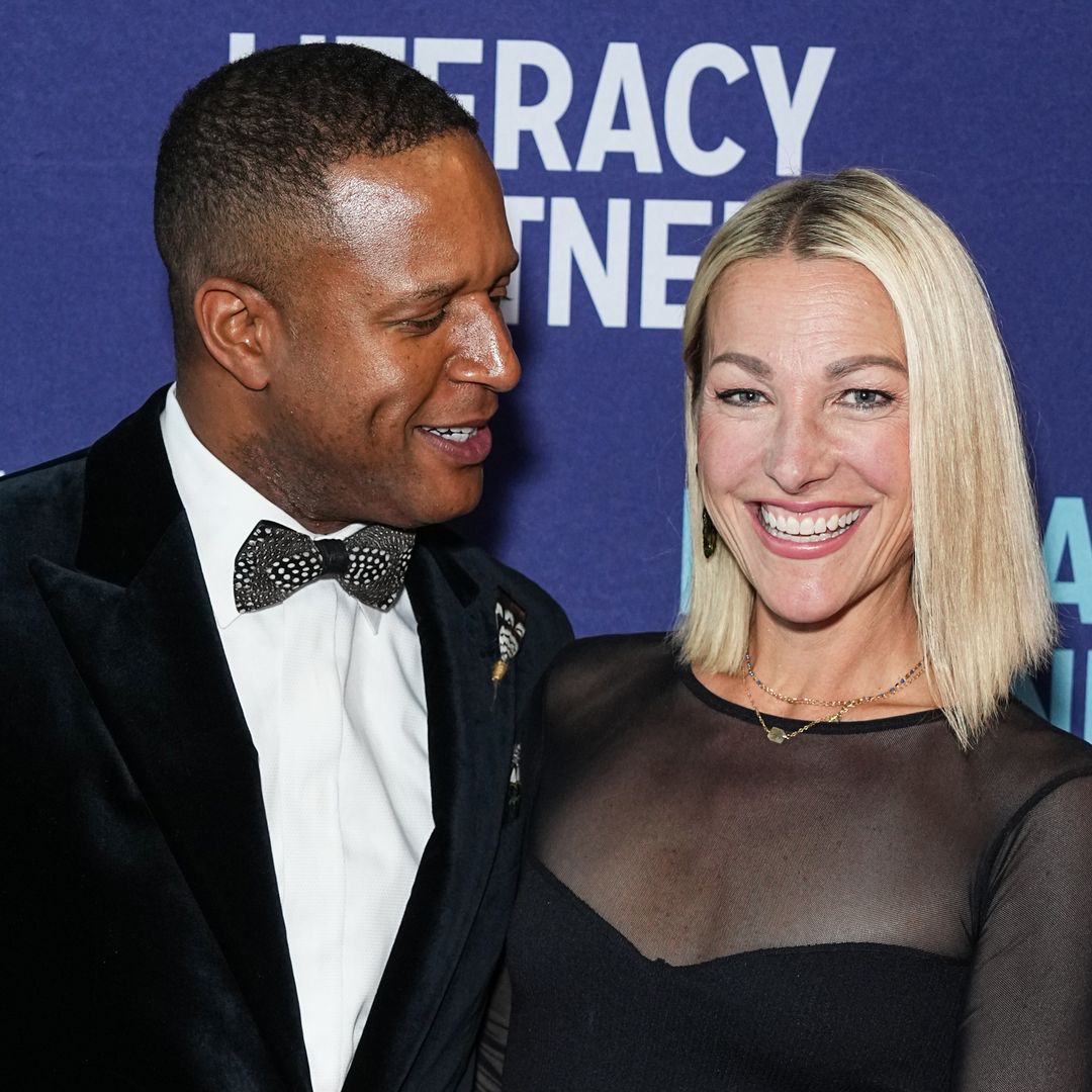 Craig Melvin's festive family photo with wife and kids leaves fans asking the same thing