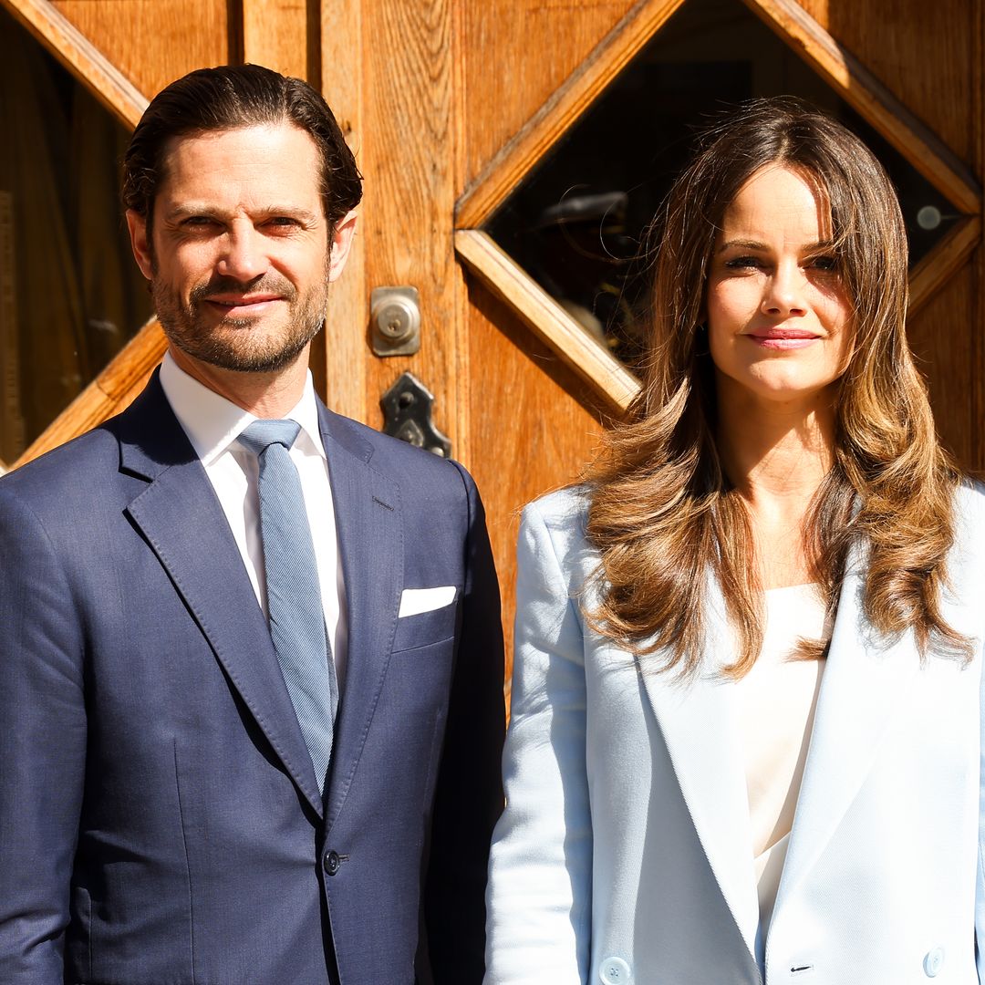 Prince Carl Philip and Princess Sofia share adorable never-before-seen photo of baby Princess Ines