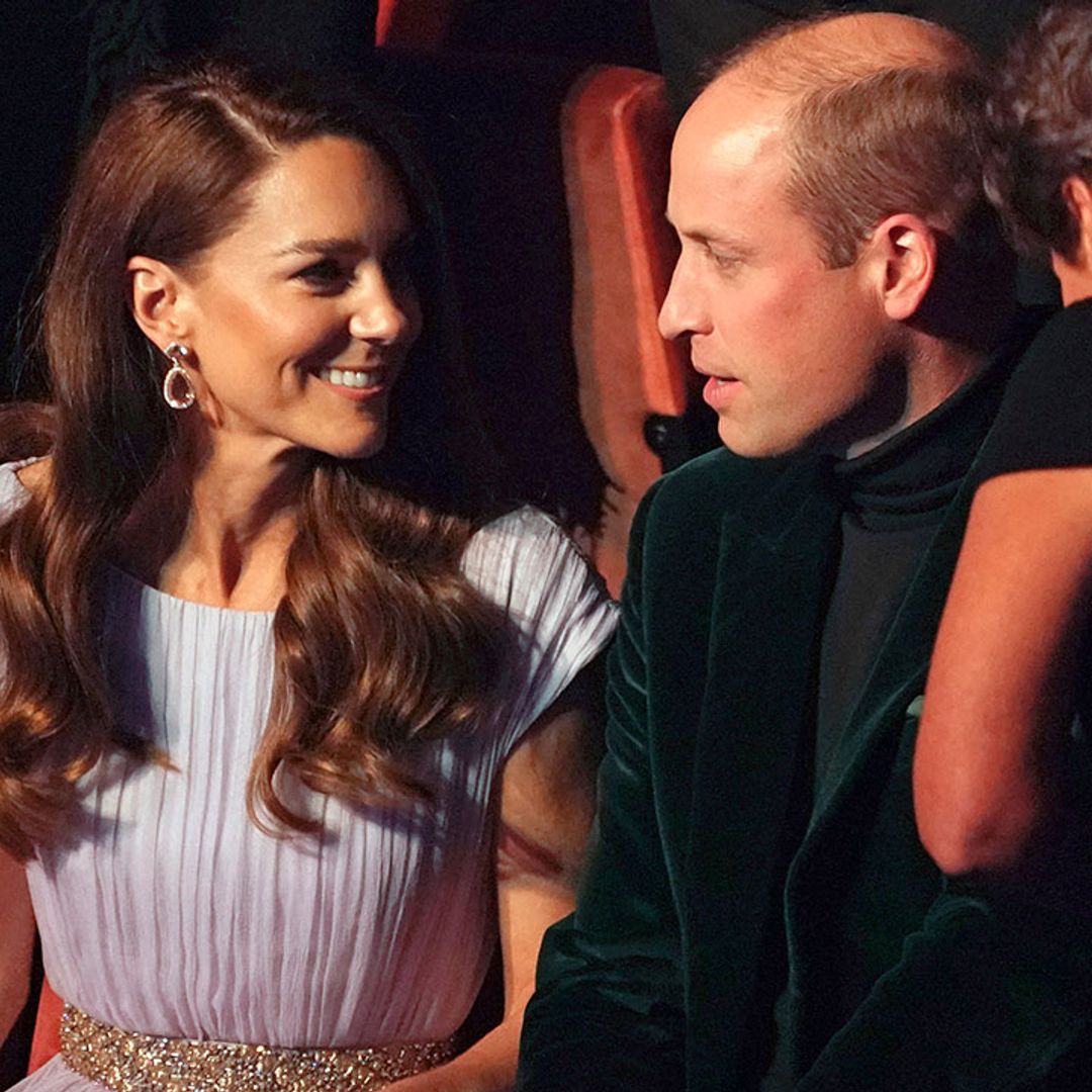 Prince William's cheeky reaction to his and Kate Middleton's royal wedding highlight