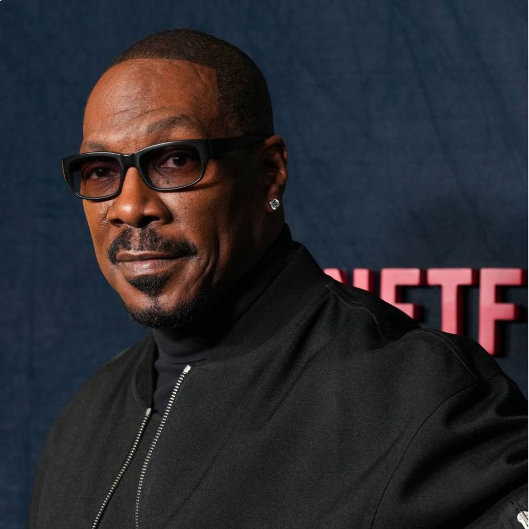 Eddie Murphy's family is expanding — son expecting first child with Martin Lawrence's daughter