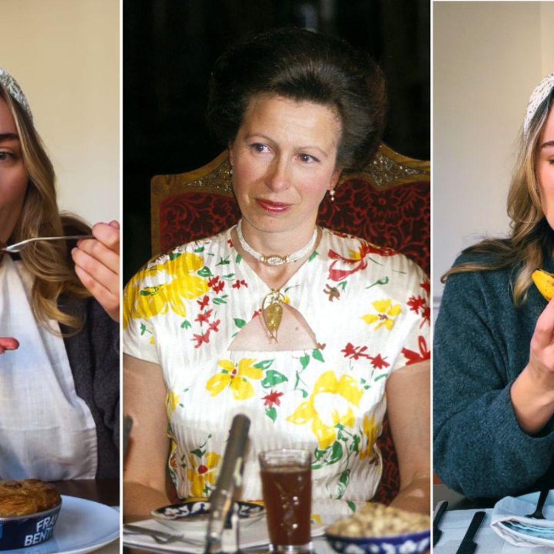 I tried Princess Anne's stomach-churning diet of tinned pies and smoked fish - watch what happened