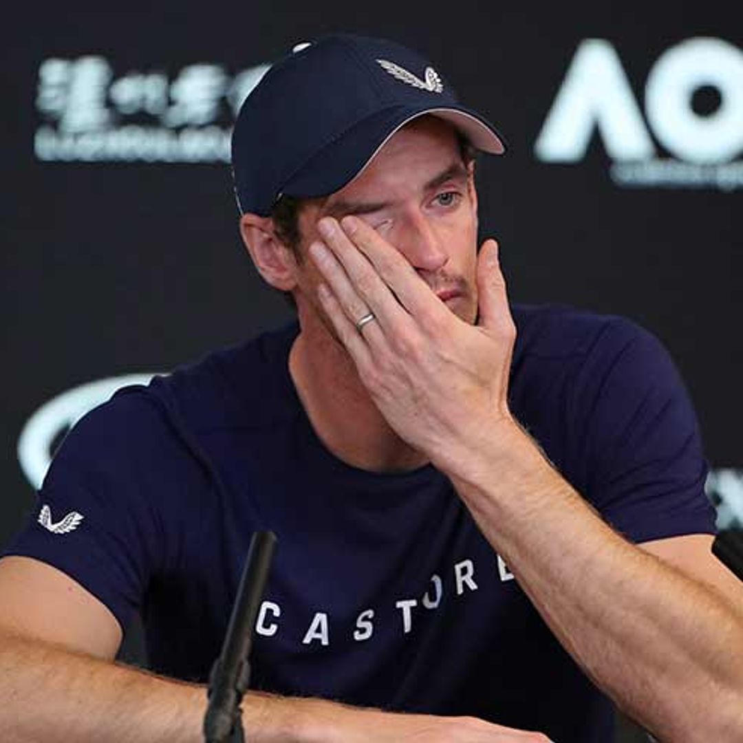 Sir Andy Murray makes tearful announcement
