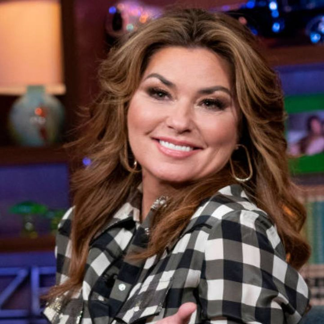 Shania Twain's then-and-now photos are too good to miss