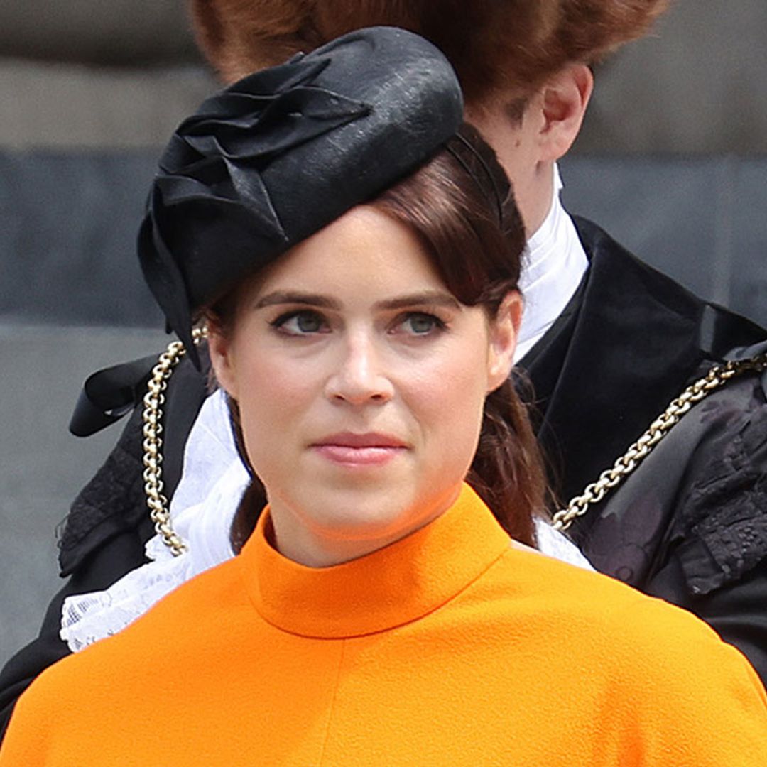 Princess Eugenie shares unseen photo from private Platinum Jubilee lunch