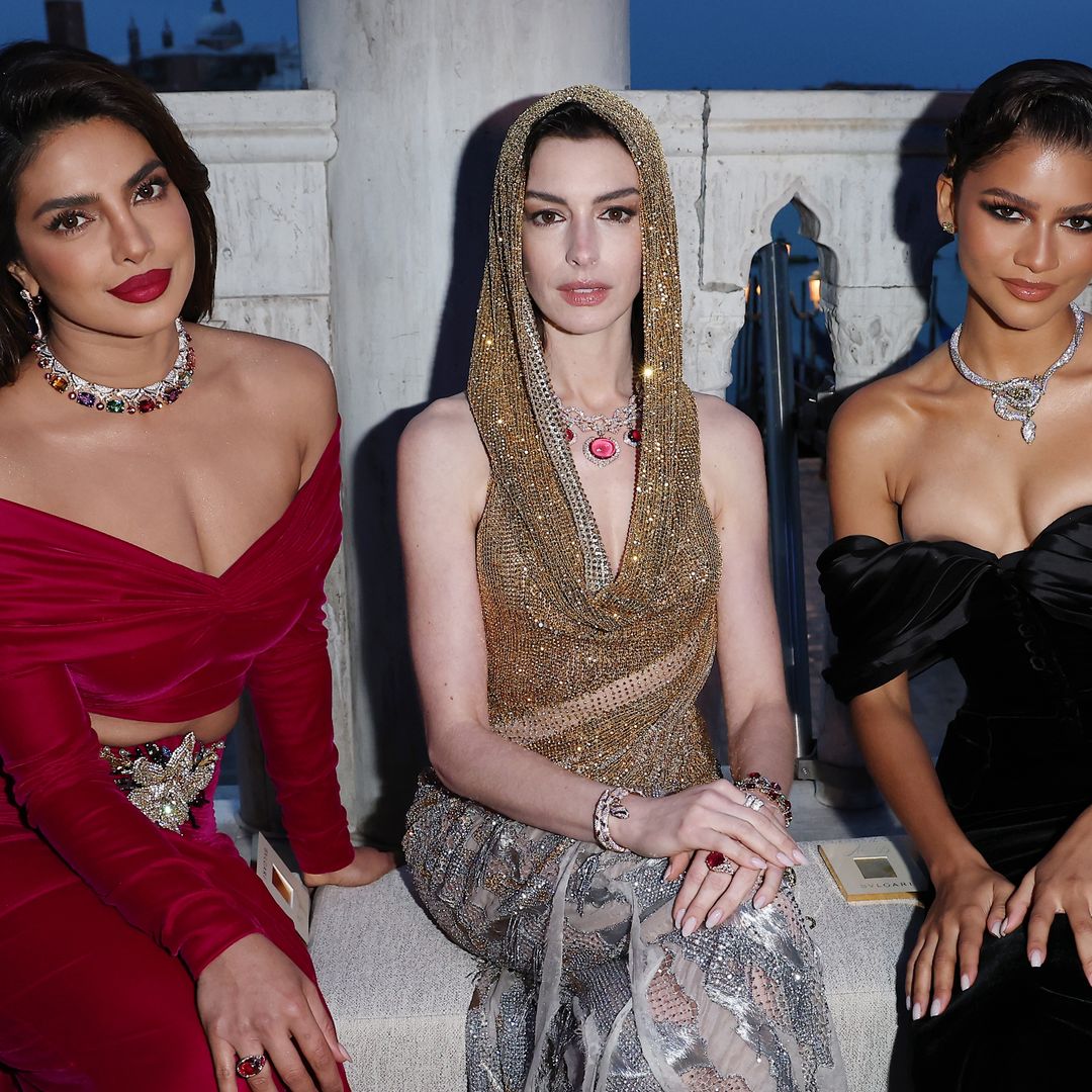 Anne Hathaway, Zendaya, Priyanka Chopra: The unmissable high jewellery moments from Bulgari's Venice soirée