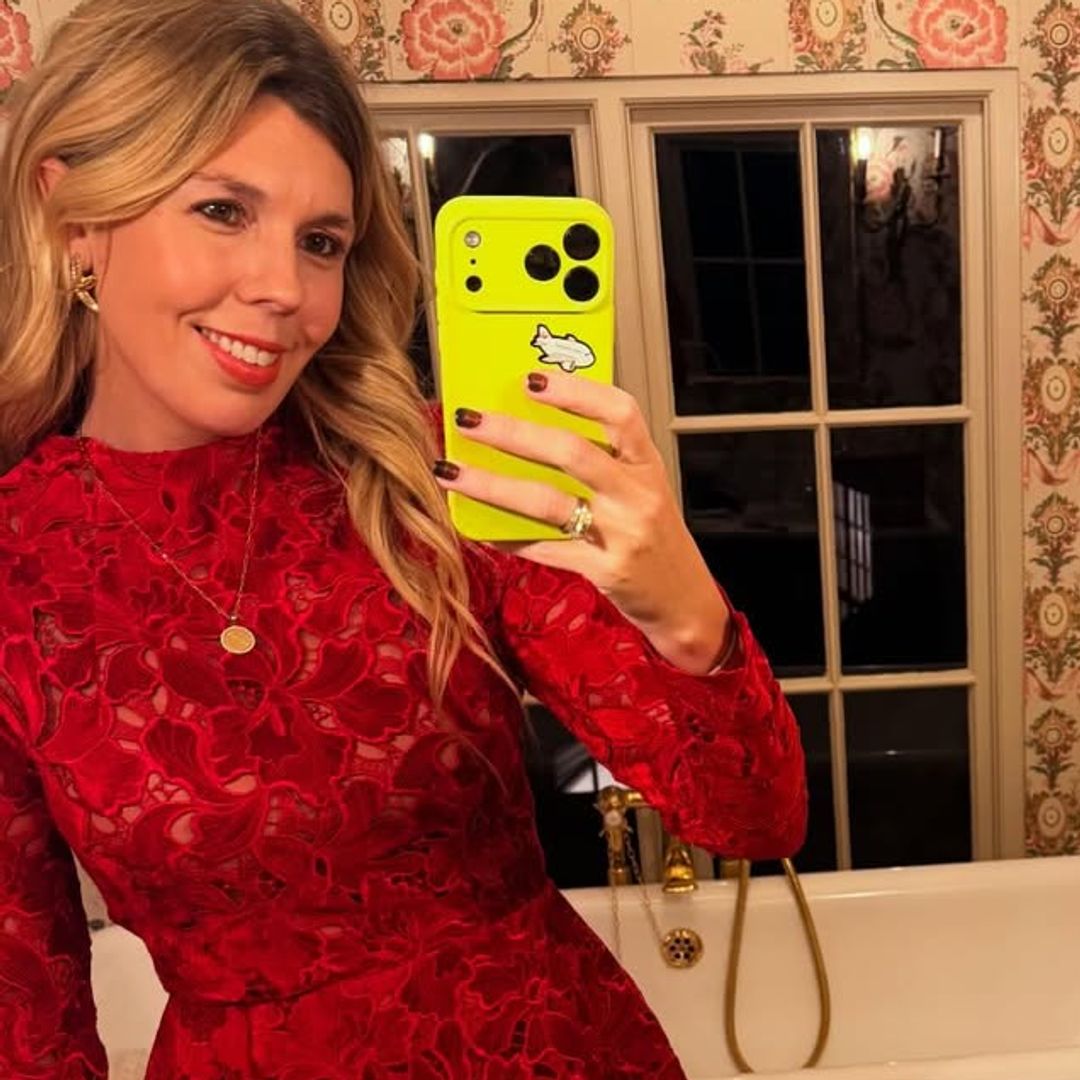 Carrie Johnson shares a look inside her stunning £3.8m festive family home