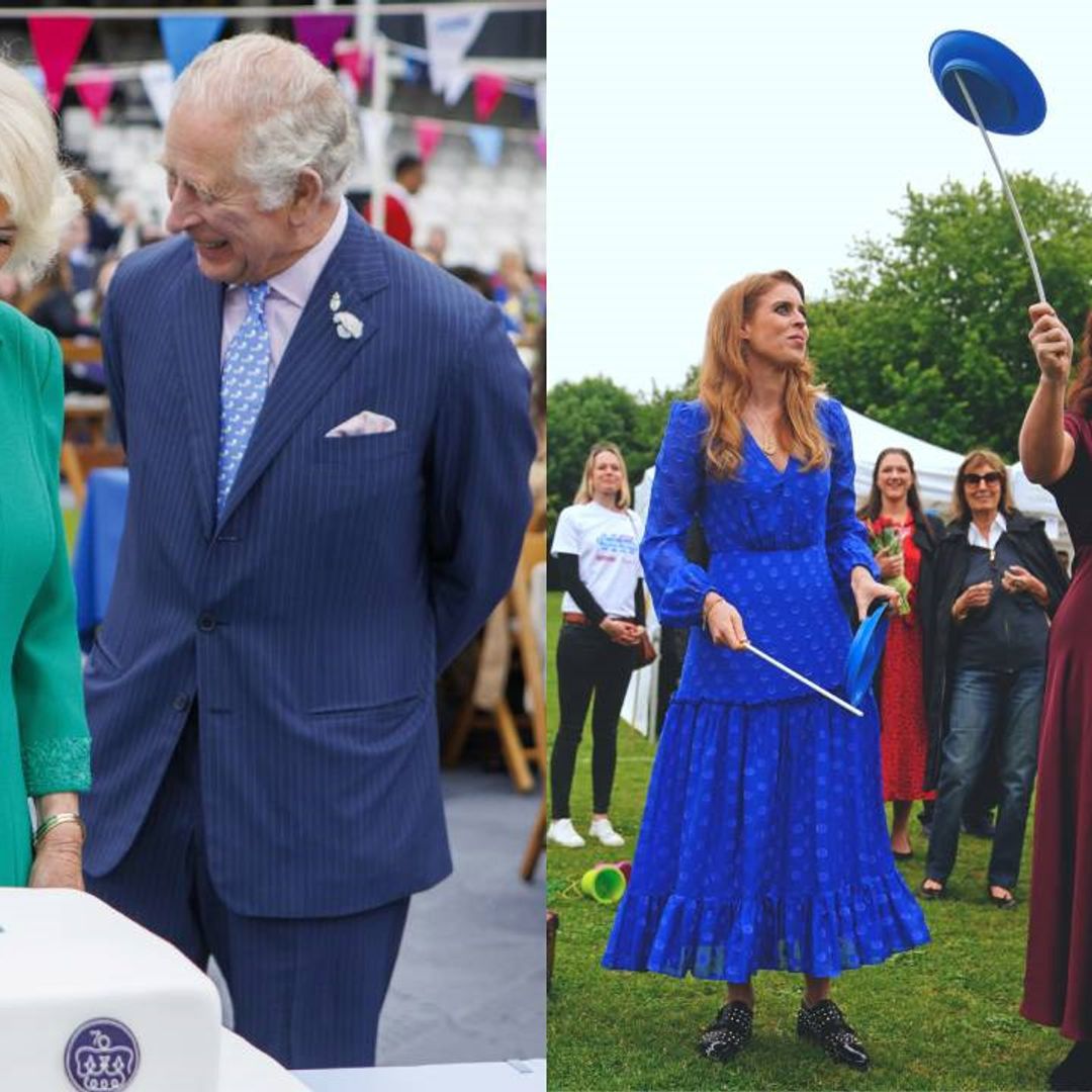 Prince Charles and Camilla lead royals at the Big Jubilee Lunch – live updates