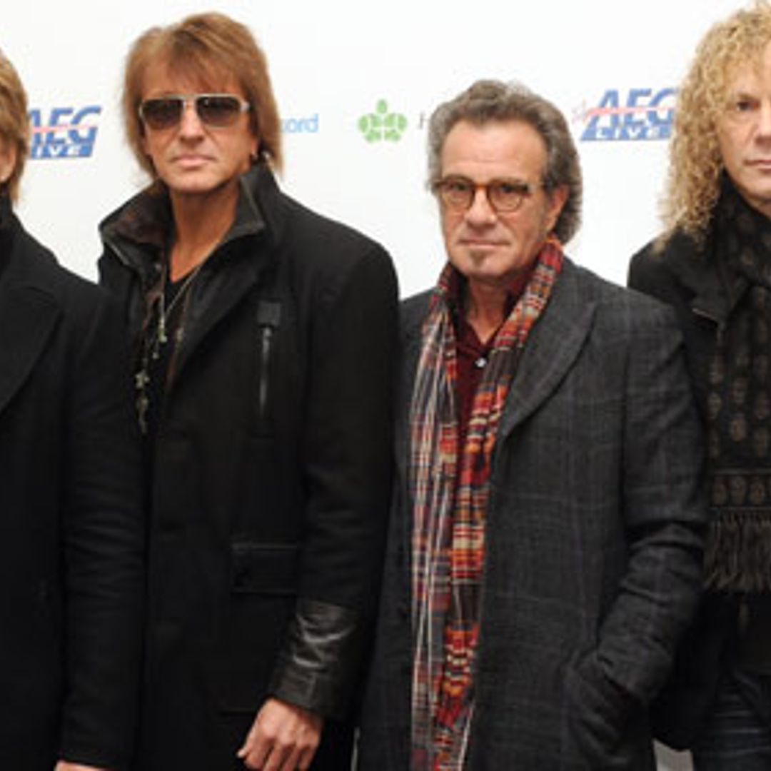 Jon Bon Jovi promises to 'turn the volume up' as band head to UK
