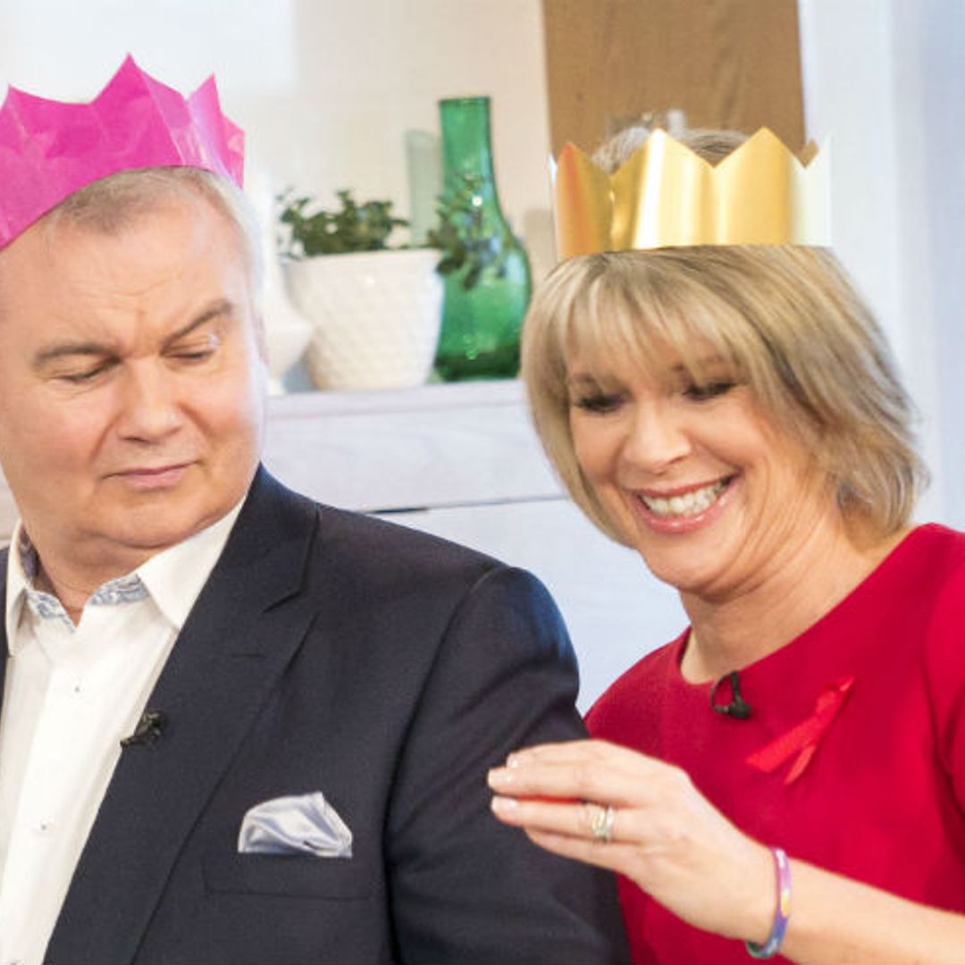 Ruth Langsford talks spending Christmas with Eamonn Holmes – and who's in charge on the big day