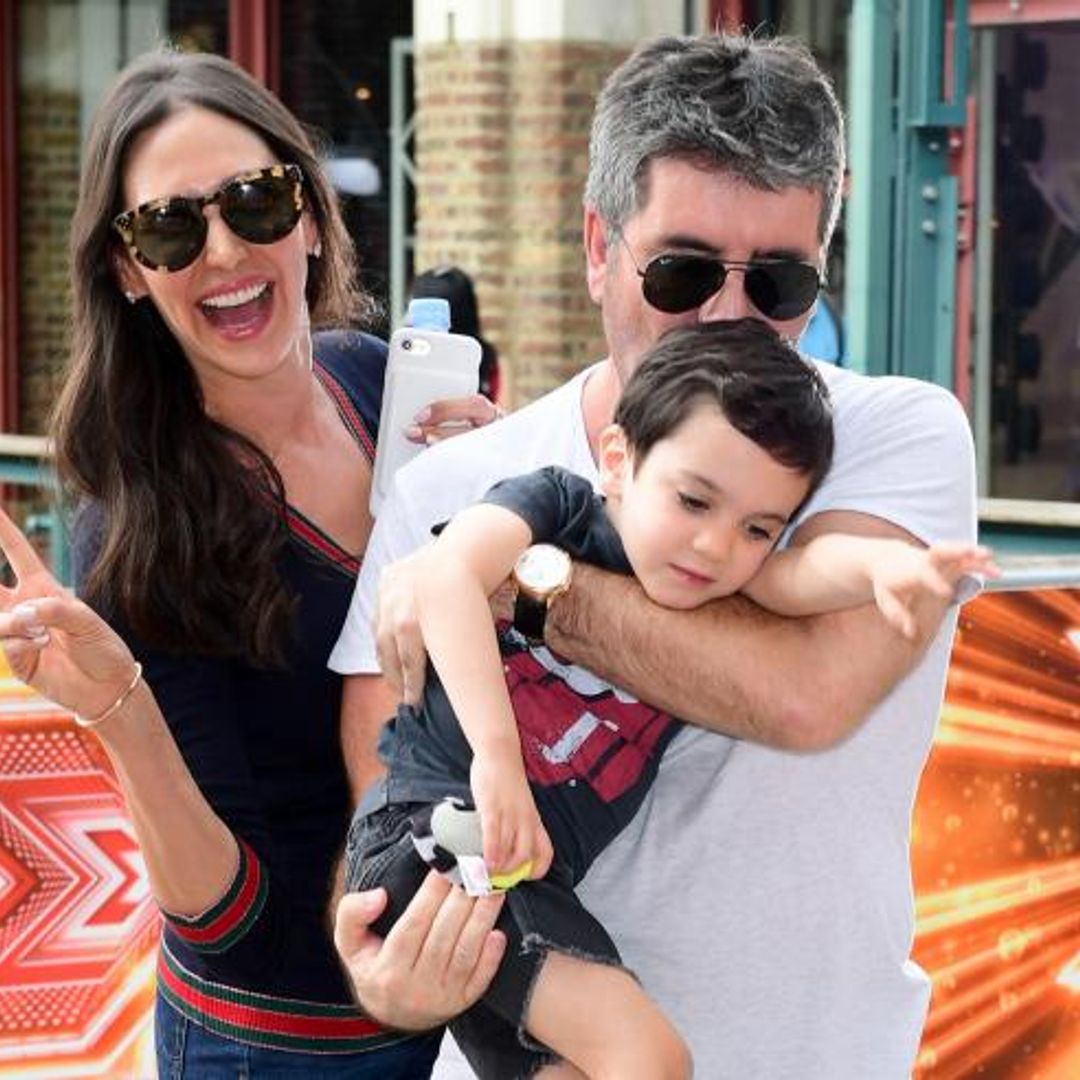 Simon Cowell's son Eric enjoys playdate with Terri Seymour's daughter – see the photo!