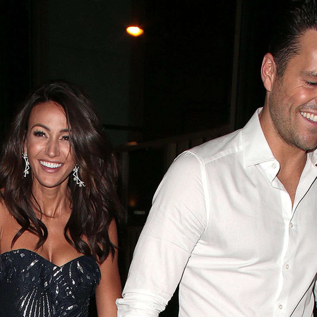 Michelle Keegan shares glimpse of intimate night in with Mark Wright