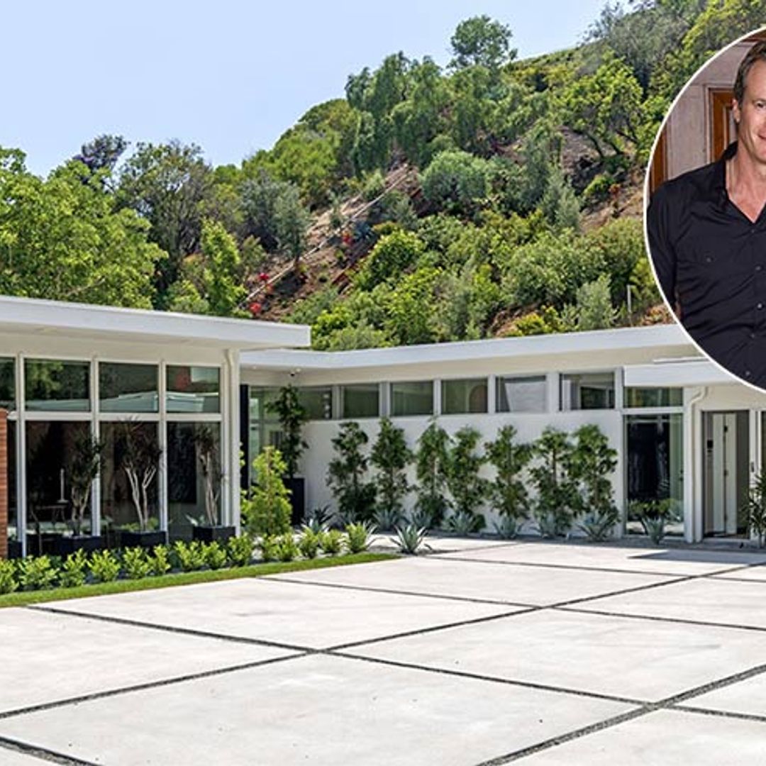 Take a look inside Cindy Crawford and Rande Gerber's new £8.6million Beverly Hills home