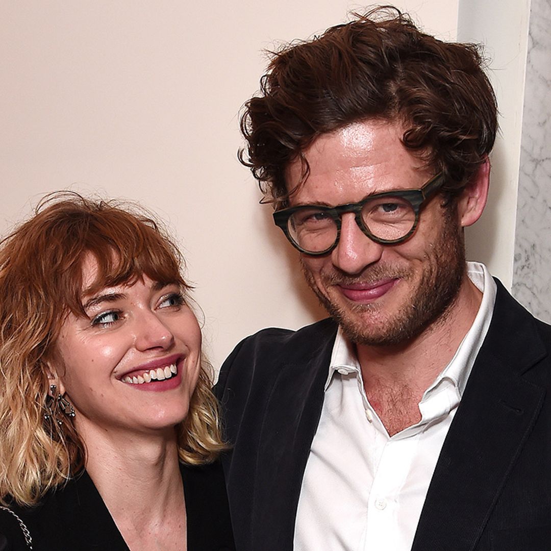Happy Valley's James Norton smoulders in rare photo inside private home with famous fiancée