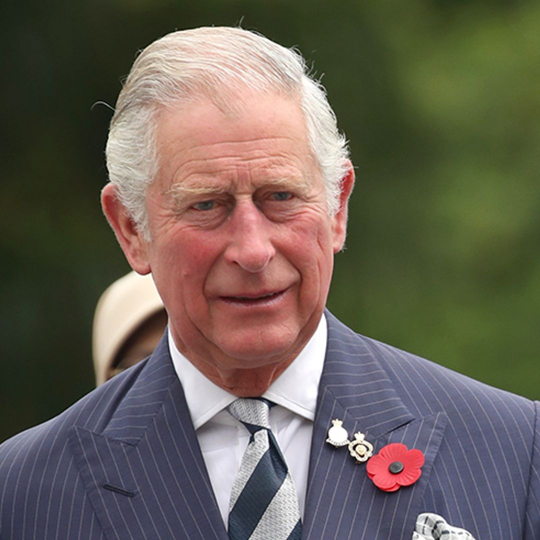 Why Prince Charles hasn't met the royal baby yet