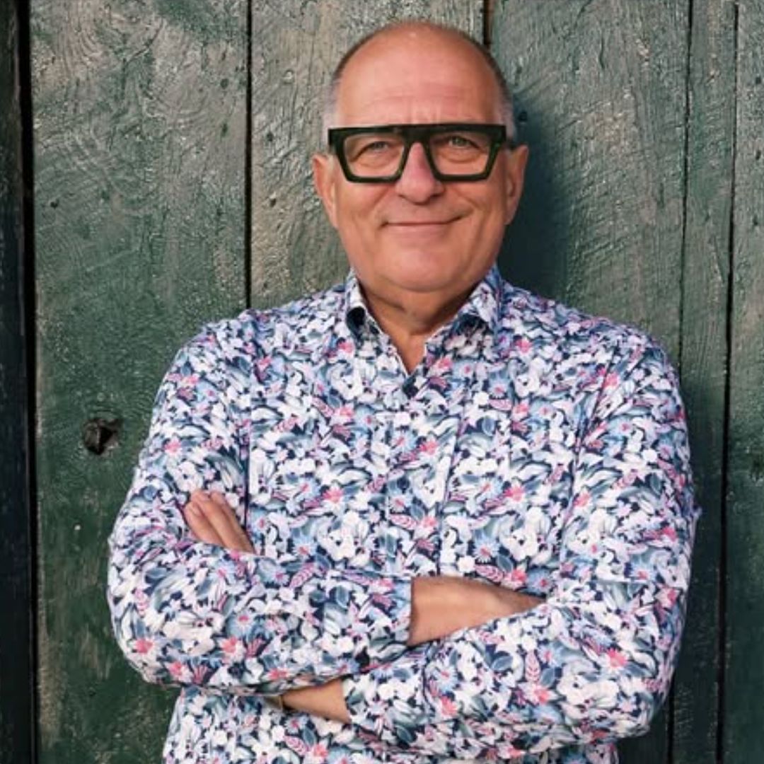Hugh Wallace’s 'nomadic' private life with husband Martin