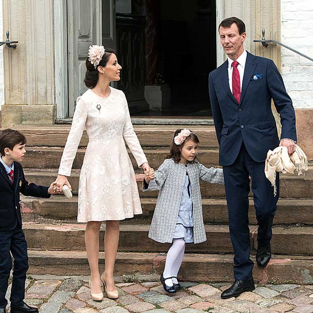 Prince Joachim and Princess Marie of Denmark return to Paris as lockdown restrictions are eased