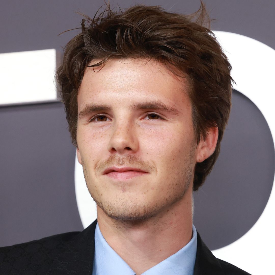 Cruz Beckham shows off new tattoo after brother Brooklyn has ink tribute to dad David removed