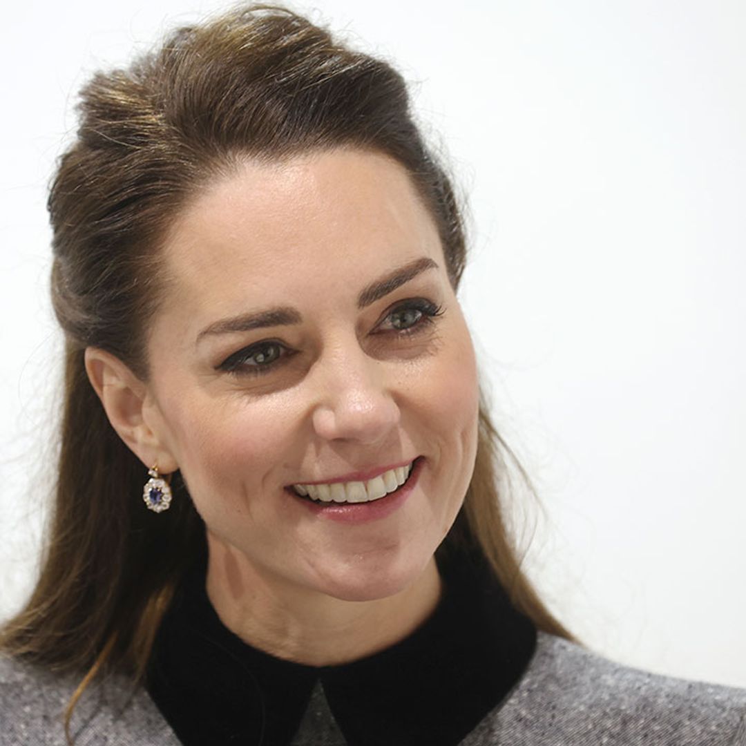 Kate Middleton borrows her children's LEGO toys for special video - watch