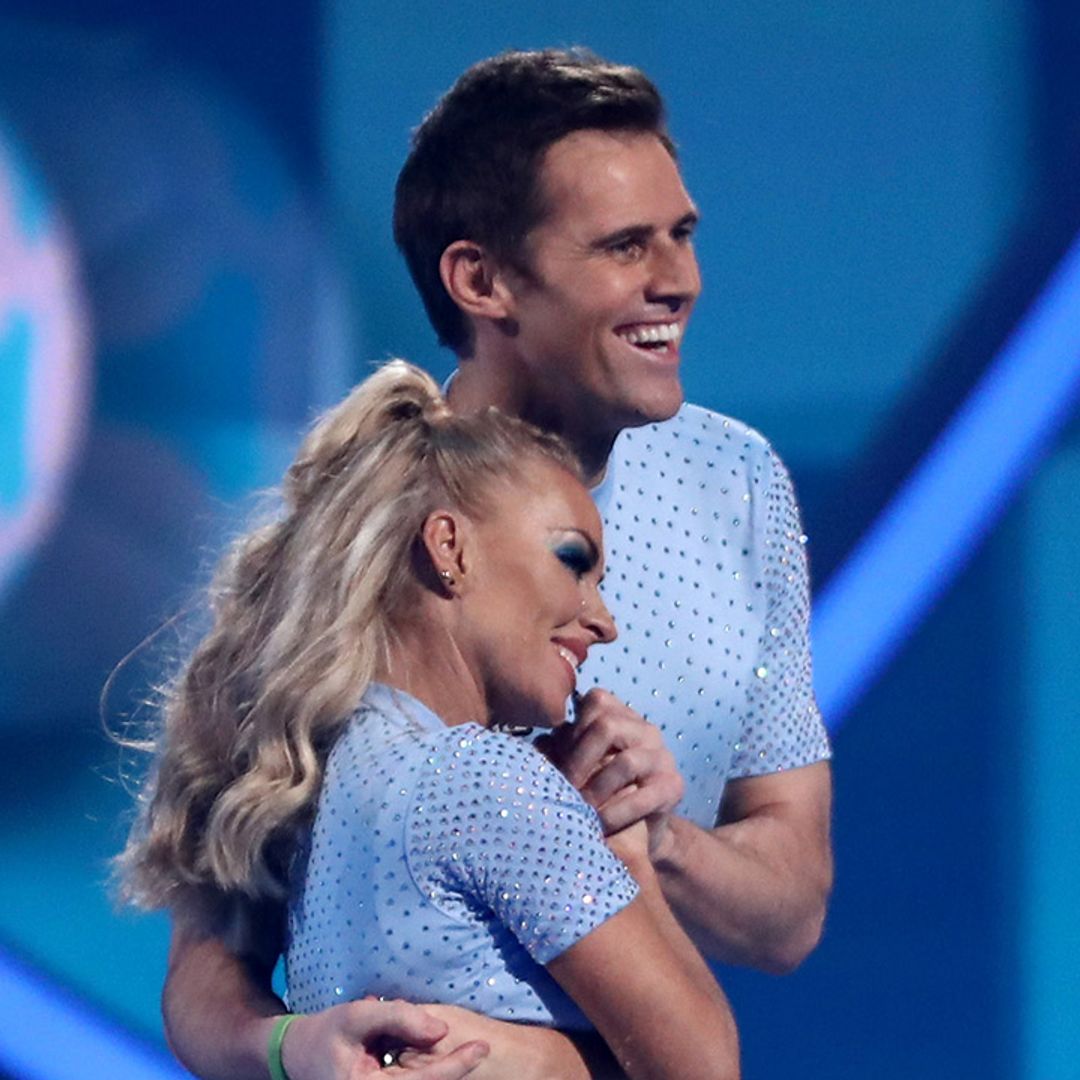 Dancing on Ice star Brianne Delcourt posts heartfelt tribute to skating partner and new boyfriend Kevin Kilbane