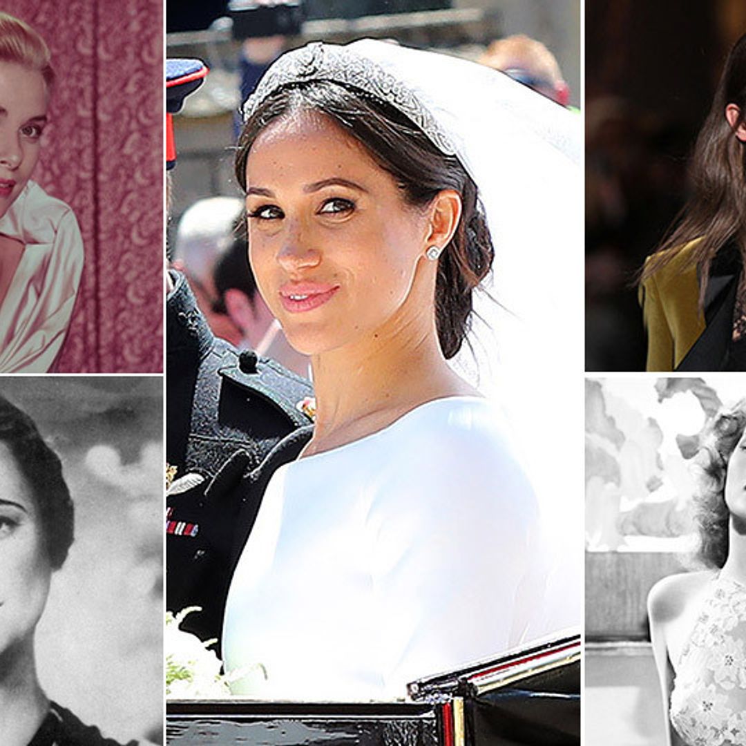 Meghan Markle, Grace Kelly, Wallis Simpson and other Stateside women who married royals